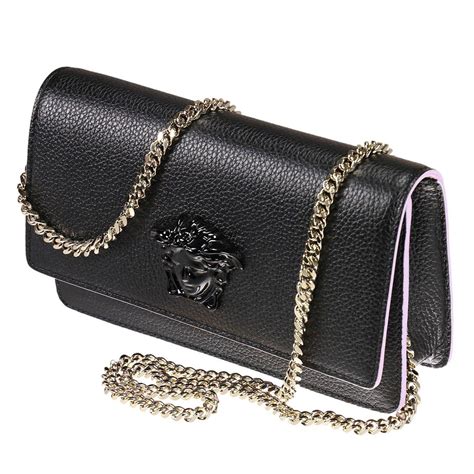 versace tasche|Versace black label purses.